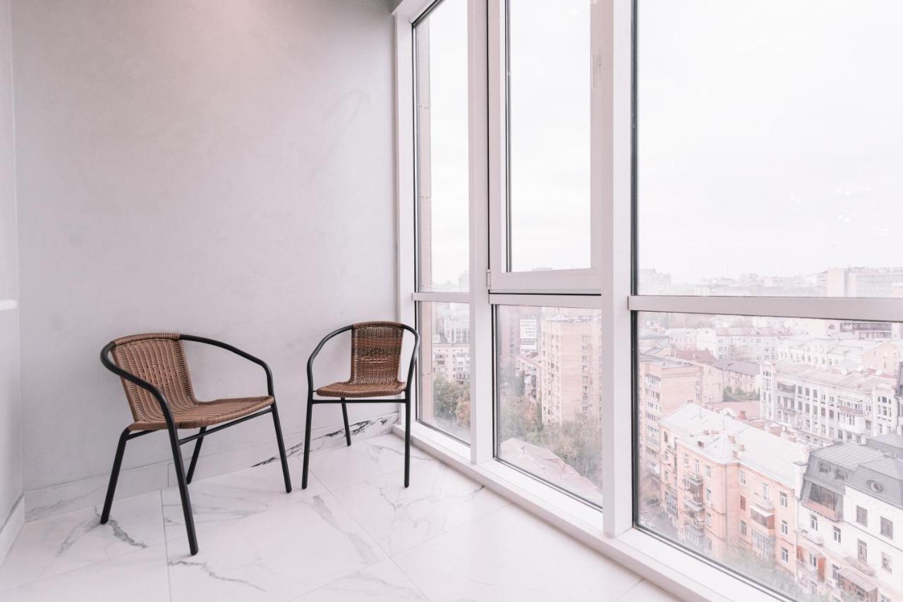 Royal Tower Vip Smart Apartments 1 Kiew Exterior foto