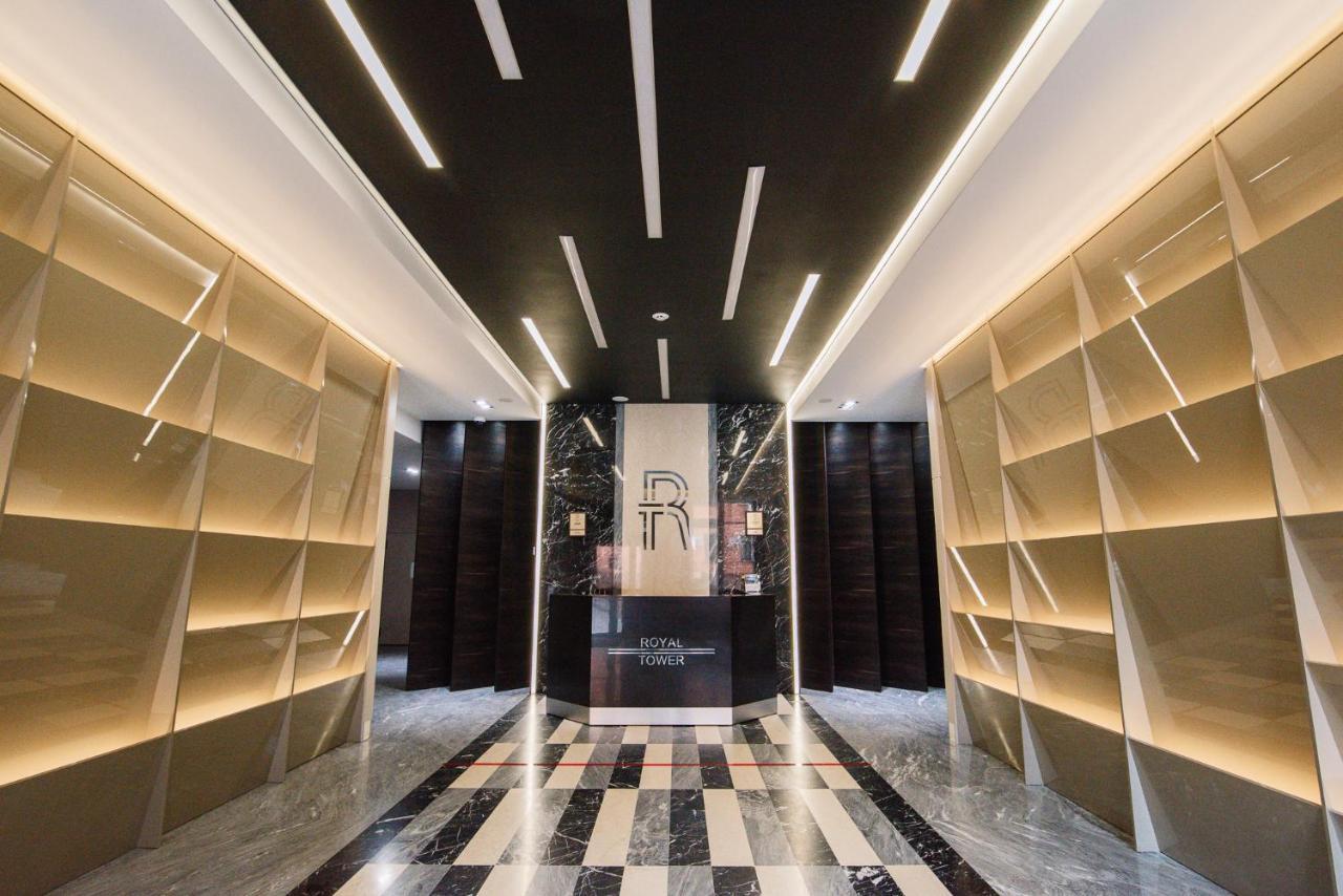 Royal Tower Vip Smart Apartments 1 Kiew Exterior foto